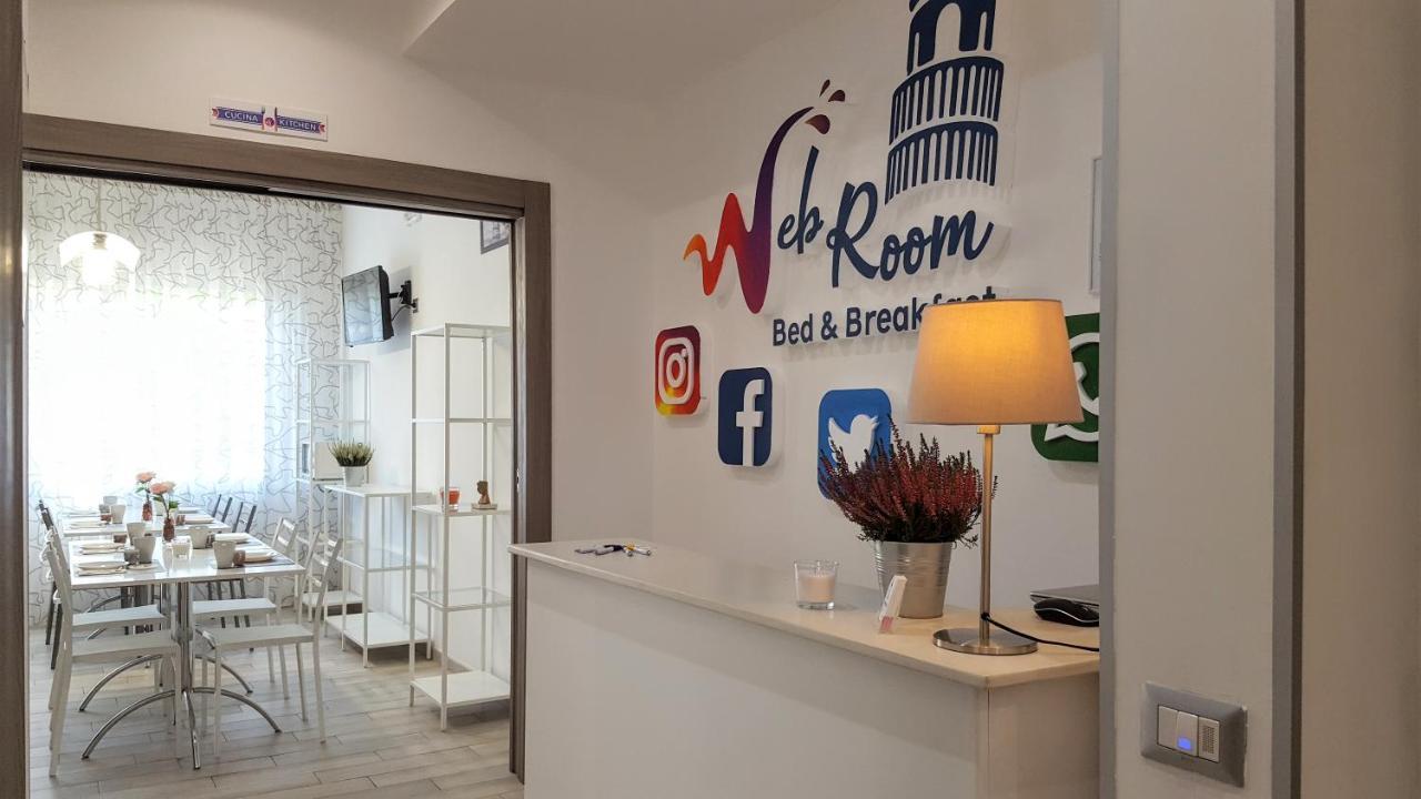 Guest House Web Room Pisa Dış mekan fotoğraf