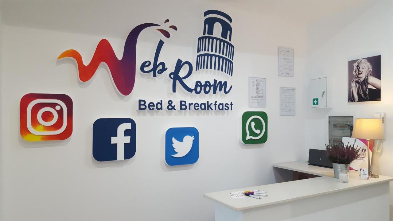 Guest House Web Room Pisa Dış mekan fotoğraf